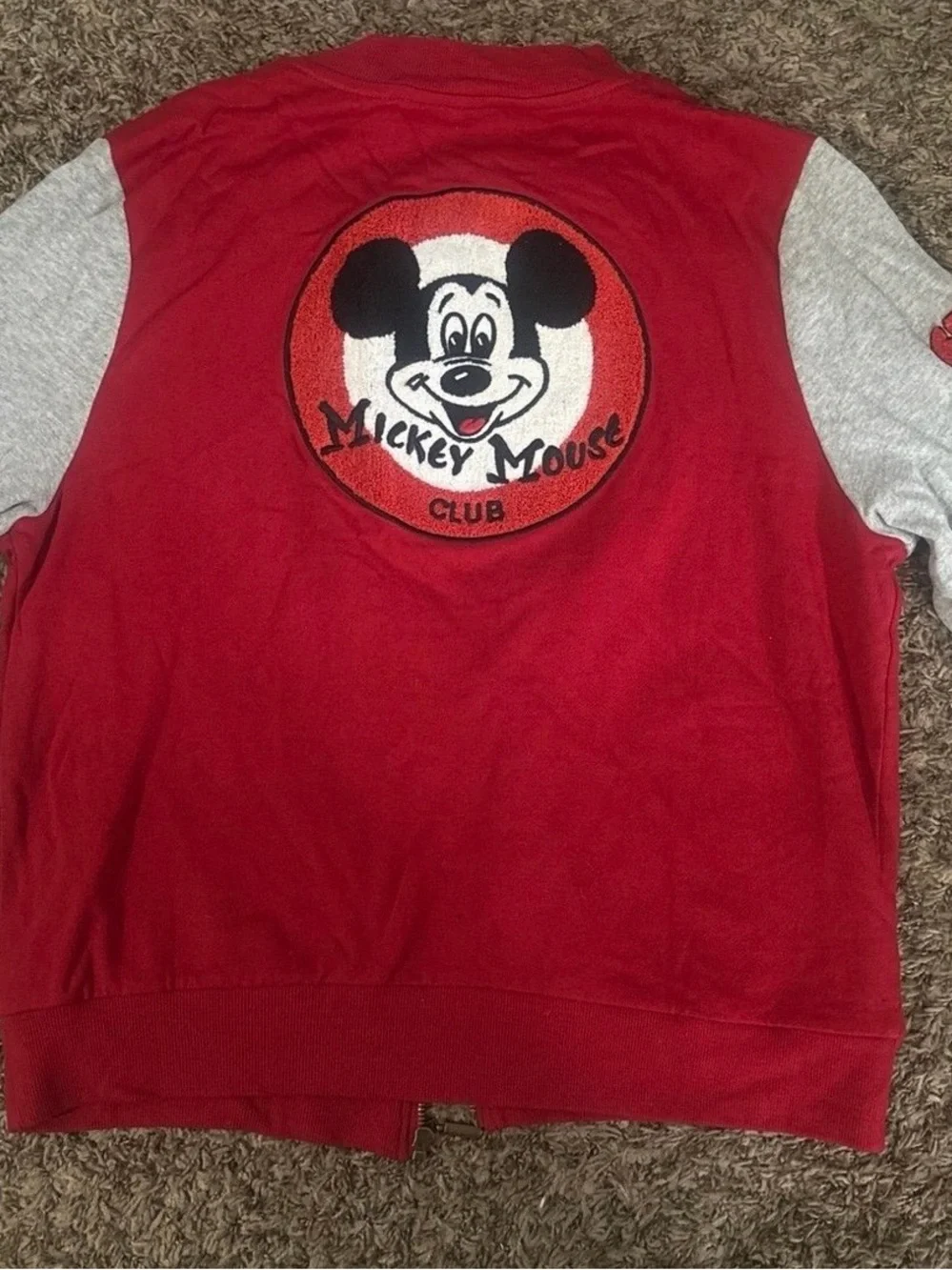 Disney Parks Mouseketeer Bomber Style Jacket - Picture 3 of 7